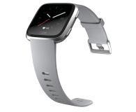 Fitbit VERSA Srebrny - 429973 - zdjęcie 3